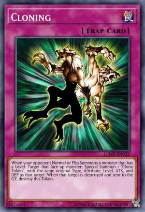 Cloning - (Egyptian God Deck Obelisk the Tormentor) - (EGO1-EN034) - (Common)