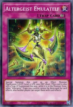 Altergeist Emulatelf - (Flames of Destruction) - (FLOD-EN070) - (Common)