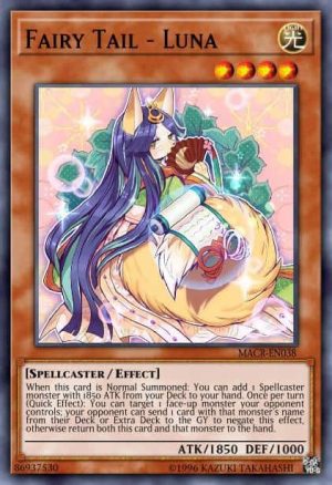 Fairy Tail - Luna - (Maximum Crisis) - (MACR-EN038) - (Super Rare)