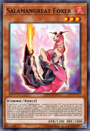 Salamangreat Foxer - (Structure Soulburner) - (SDSB-EN013) - (Common)