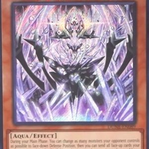 Crystal God Tistina - (Duelist Nexus) - (DUNE-EN089) - (Secret Rare)