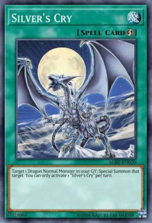 Silver's Cry - (LC Kaiba Mega Pack) - (LCKC-EN034) - (Secret Rare)