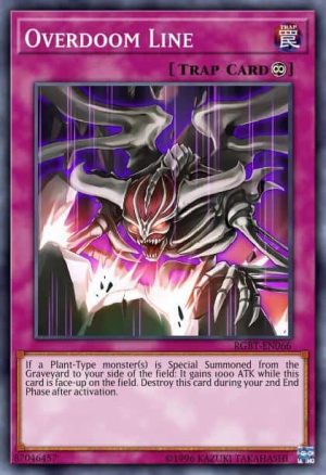 Overdoom Line - (LC 5D's Mega Pack) - (LC5D-EN106) - (Common)