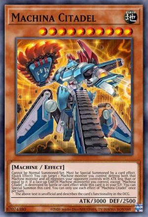 Machina Citadel - (Structure Mechanized Madness) - (SR10-EN001) - (Ultra Rare)