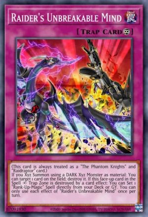 Raider's Unbreakable Mind - (Phantom Rage) - (PHRA-EN068) - (Common)
