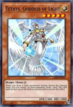 Tethys, Goddess of Light - (Structure Wave of Light) - (SR05-EN014) - (Common)
