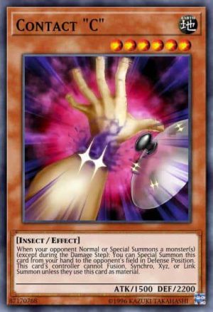 Contact "C" - (Extreme Force) - (EXFO-EN037) - (Short Print)