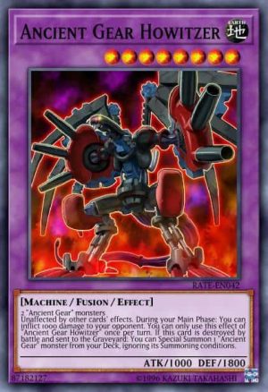 Ancient Gear Howitzer - (Raging Tempest) - (RATE-EN042) - (Common)