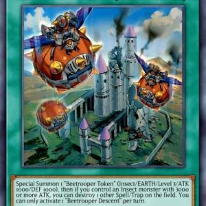 Beetrooper Descent - (2022 Tin of the Pharaoh's Gods) - (MP22-EN240) - (Common)
