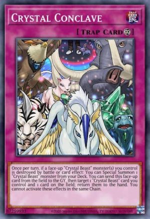 Crystal Conclave - (Flames of Destruction) - (FLOD-EN099) - (Common)