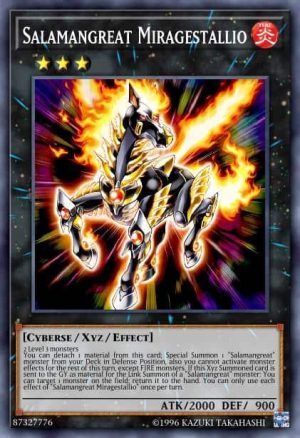 Salamangreat Miragestallio - (Legendary Duelists: Soulburning Volcano) - (LD10-EN010) - (Common)