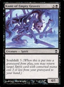 Kami of Empty Graves - Saviors of Kamigawa-(075)