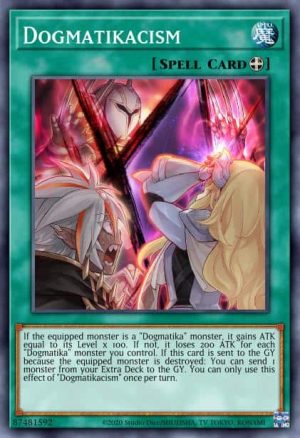 Dogmatikacism - (Phantom Rage) - (PHRA-EN054) - (Common)