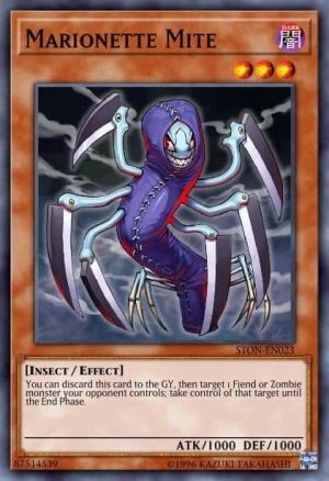Marionette Mite - (Zombie World Structure) - (SDZW-EN014) - (Common)