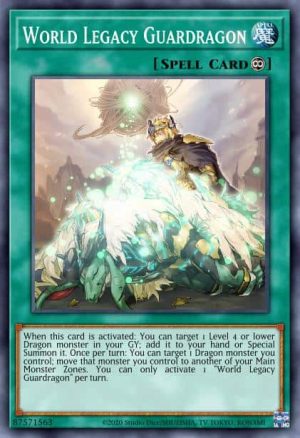 World Legacy Guardragon - (King's Court) - (KICO-EN056) - (Super Rare)
