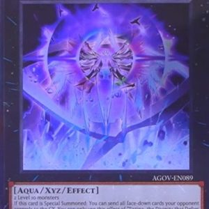 Tistina, the Divinity that Defies Darkness - (Age of Overlord) - (AGOV-EN089) - (Ultra Rare)