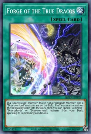 Forge of the True Dracos - (2017 Mega-Tin Mega Pack) - (MP17-EN032) - (Common)