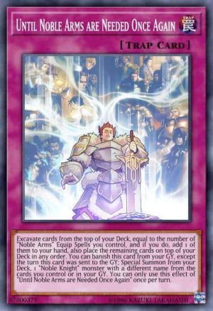 Until Noble Arms are Needed Once Again - (Soul Fusion) - (SOFU-EN091) - (Common)