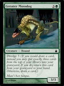 Greater Mossdog - Ravnica: City of Guilds-(169)