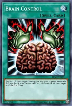 Brain Control - (Legendary Duelists Rage of Ra) - (LED7-EN042) - (Common)