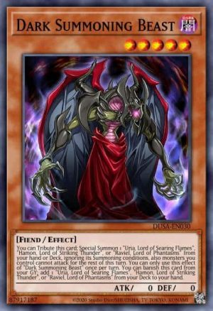 Dark Summoning Beast - (Structure Sacred Beasts) - (SDSA-EN005) - (Common)