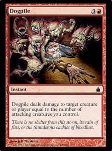 Dogpile - Ravnica: City of Guilds-(120)