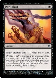 Darkblast - Ravnica: City of Guilds-(082)