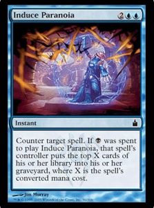 Induce Paranoia - Ravnica: City of Guilds-(056)