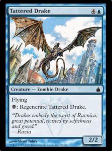 Tattered Drake - Ravnica: City of Guilds-(068)