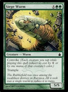Siege Wurm - Ravnica: City of Guilds-(183)