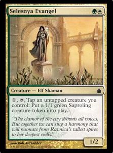 Selesnya Evangel - Ravnica: City of Guilds-(228)