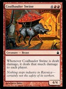 Coalhauler Swine - Ravnica: City of Guilds-(119)