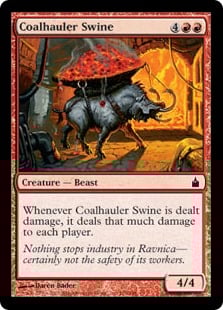 Coalhauler Swine - Ravnica: City of Guilds-(119)