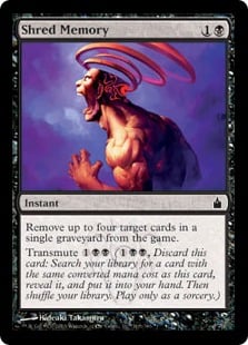 Shred Memory - Ravnica: City of Guilds-(105)