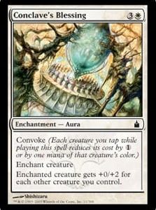Conclave's Blessing - Ravnica: City of Guilds-(011)