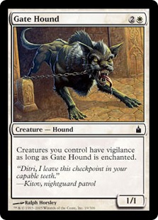 Gate Hound - Ravnica: City of Guilds-(019)