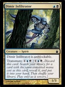 Dimir Infiltrator - Ravnica: City of Guilds-(203)