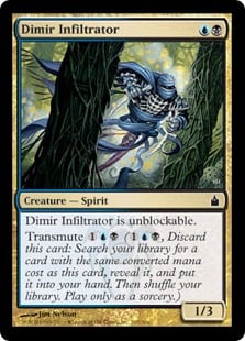 Dimir Infiltrator - Ravnica: City of Guilds-(203)