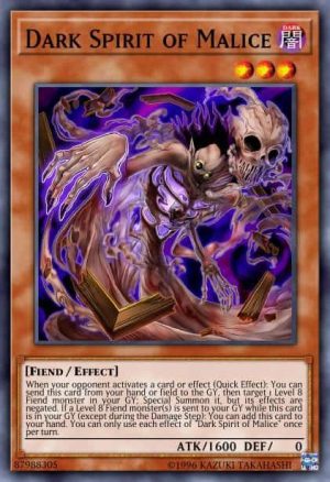 Dark Spirit of Malice - (Legendary Duelists Season 3) - (LDS3-EN011) - (Common)
