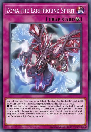 Zoma the Earthbound Spirit - (Legacy of Destruction) - (LEDE-EN079) - (Common)