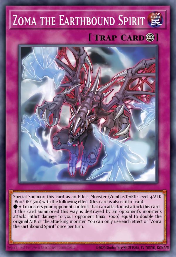 Zoma the Earthbound Spirit - (Legacy of Destruction) - (LEDE-EN079) - (Common)