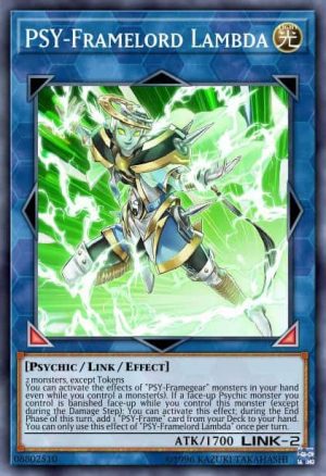 PSY-Framelord Lambda - (Battles of Legend Hero's Revenge) - (BLHR-EN051) - (Secret Rare)
