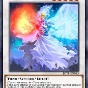 Armades, Keeper of Boundaries - (Judgment of the Light) - (JOTL-EN045) - (Secret Rare)