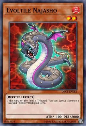 Evoltile Najasho - (Order of Chaos) - (ORCS-EN083) - (Super Rare)