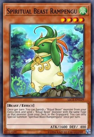 Spiritual Beast Rampengu - (Secrets of Eternity) - (SECE-EN029) - (Common)