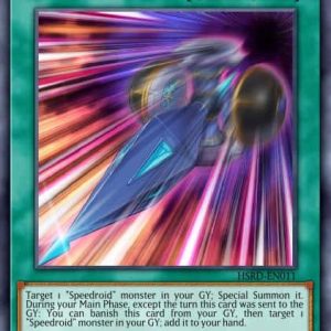 Speed Recovery - (Legendary Duelists Synchro Storm) - (LED8-EN019) - (Common)