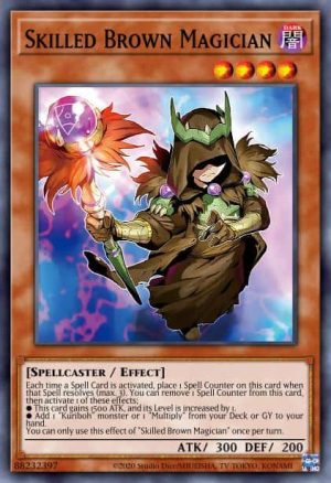 Skilled Brown Magician - (Battle of Chaos) - (BACH-EN024) - (Common)
