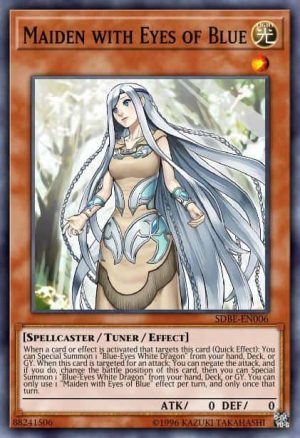 Maiden with Eyes of Blue - (Legendary Duelists Season 2) - (LDS2-EN006) - (Common)
