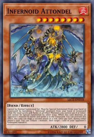 Infernoid Attondel - (Secrets of Eternity) - (SECE-EN018) - (Common)