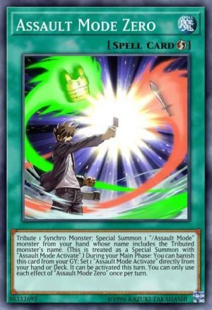 Assault Mode Zero - (Dark Neostorm) - (DANE-EN055) - (Common)